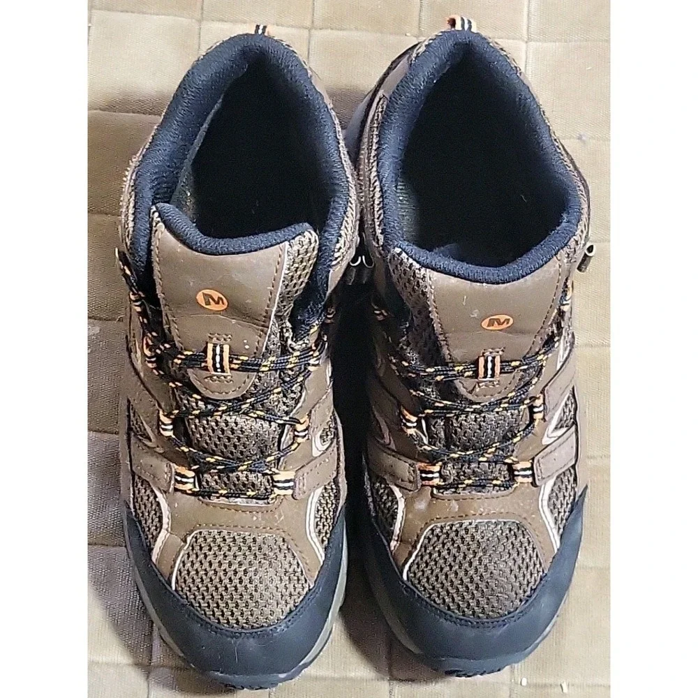 Merrell MOAB 2 Mens Hiking Shoes Trail Performance Water Proof Size 7